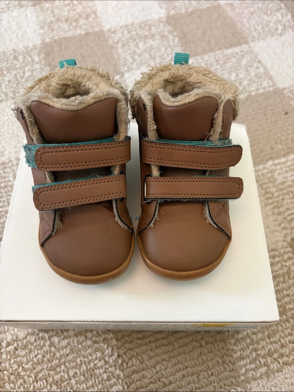 Ten Little High Top First Walkers